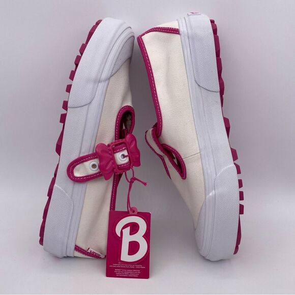 Vans x Barbie Style 93 DX Mary Jane Skate Women's Sneakers  |  Size:  8 - Picture 11 of 16
